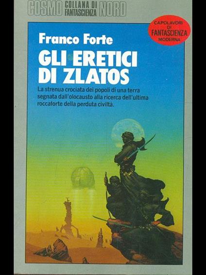 Gli eretici di zlatos - copertina