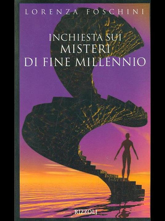 Inchiesta sui misteri di fine millennio - Lorenza Foschini - copertina