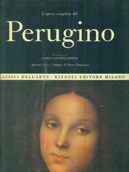 L' opera completa del Perugino - Ettore Camesasca - copertina