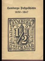 Hamburgo Postgeschichte 1850-1867
