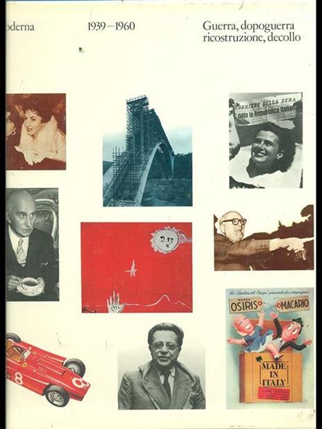 Italia moderna. Vol. 3. Guerra, dopoguerra,ricostruzione, decollo - copertina