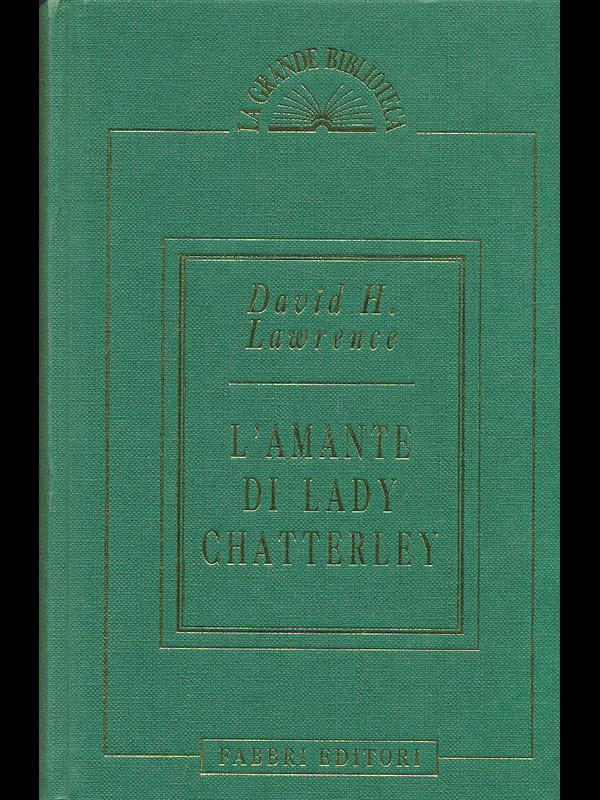L' amante di Lady Chatterley