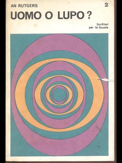 Uomo o lupo? - copertina