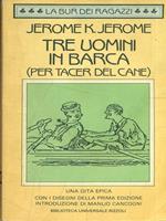 Tre uomini in barca