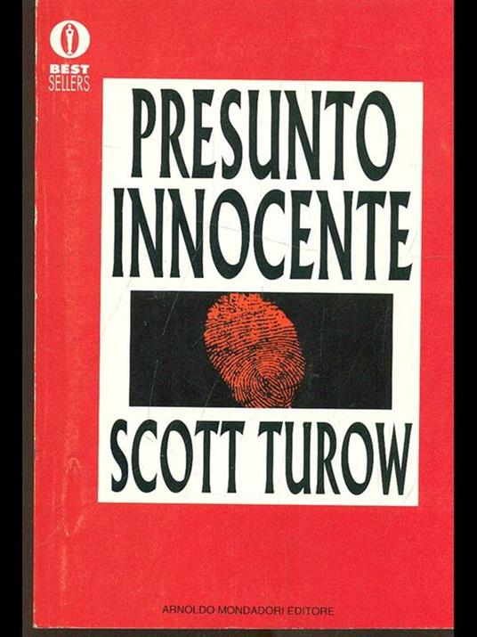 Presunto innocente - Scott Turow - 4