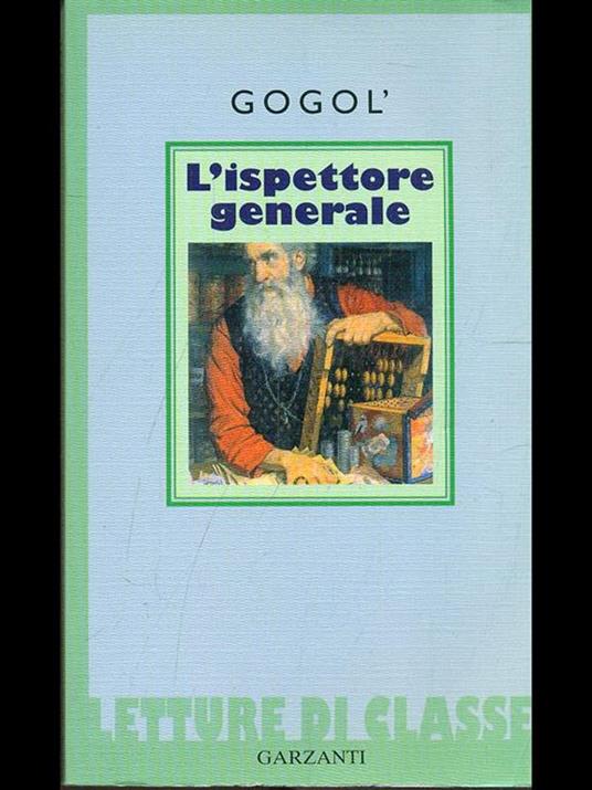 L' ispettore generale - Nikolaj Gogol' - copertina
