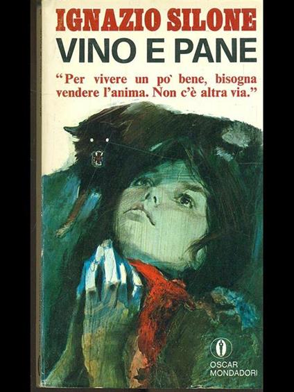 Vino e pane - Ignazio Silone - copertina