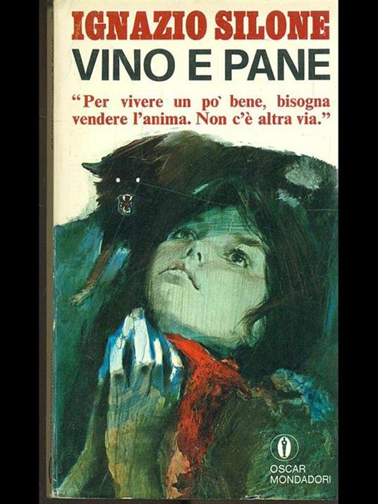 Vino e pane - Ignazio Silone - copertina