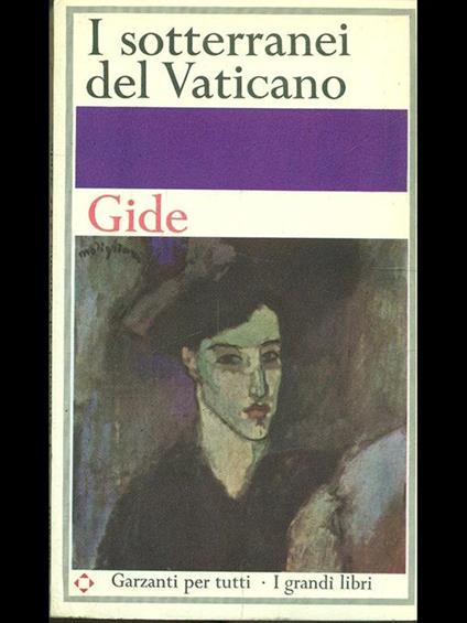 I sotterranei del Vaticano - André Gide - copertina