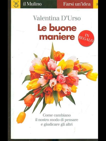 Le buone maniere - Valentina D'Urso - copertina