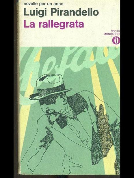 La rallegrata - Luigi Pirandello - copertina