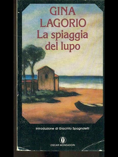 La spiaggia del lupo - Gina Lagorio - copertina