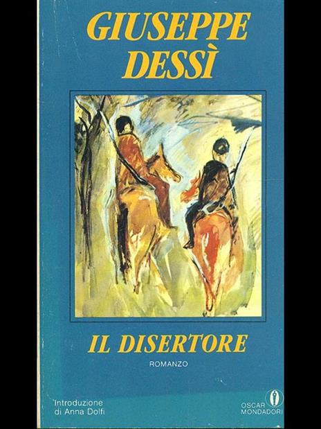 Il disertore - Giuseppe Dessì - copertina
