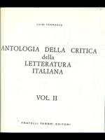 Antologia della critica della letteratura italiana Vol. 2