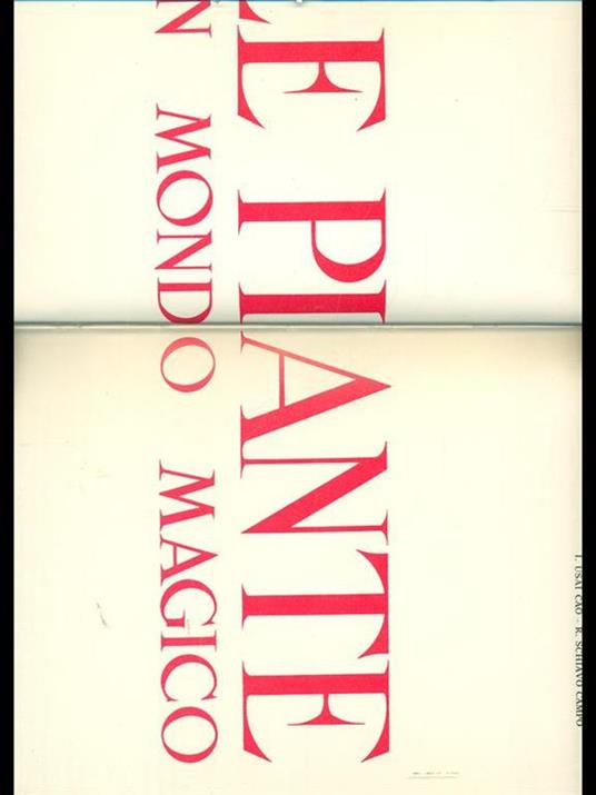 Le piante, un mondo magico - copertina
