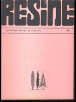 Resine-quaderni liguri di cultura n. 16