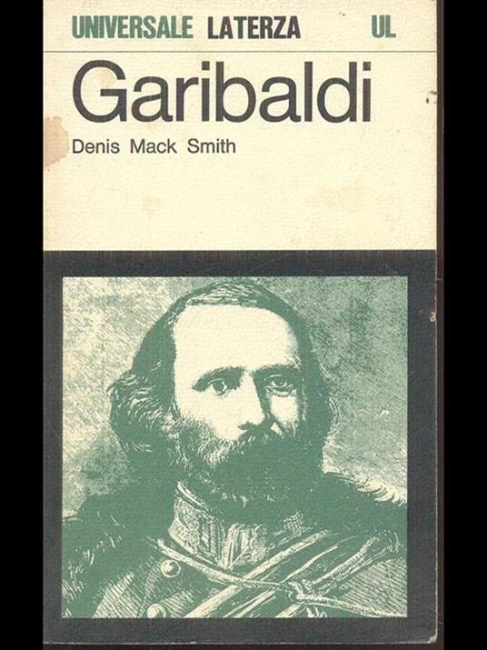 Garibaldi - Denis Mack Smith - copertina
