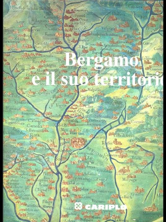 Bergamo e il suo territorio - copertina