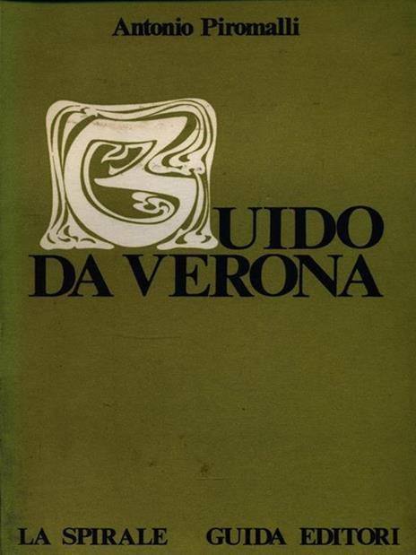 Guido da Verona - Antonio Piromalli - copertina