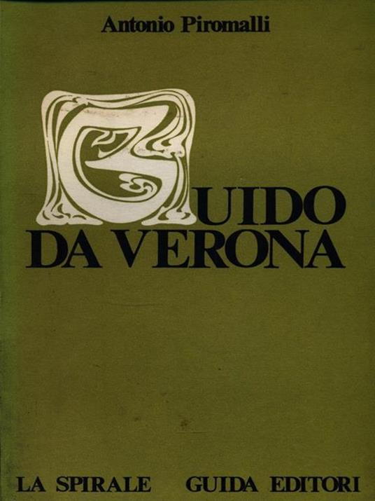 Guido da Verona - Antonio Piromalli - copertina