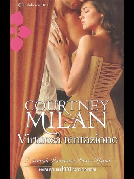 Virtuosa tentazione - Courtney Milan - copertina