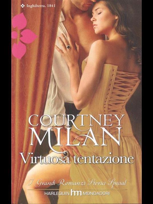 Virtuosa tentazione - Courtney Milan - copertina