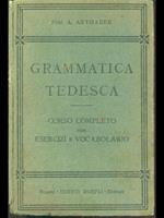 Grammatica tedesca tedesca. Corso completo con esercizi e vocabolario