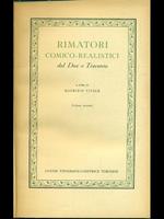 Rimatori comico-realistici del Due e Trecento vol. 2