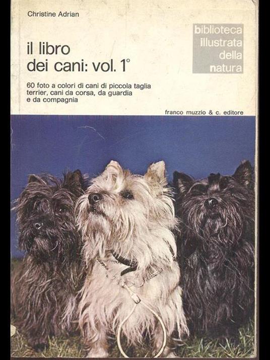 Il libro dei cani: Vol. 1 - copertina