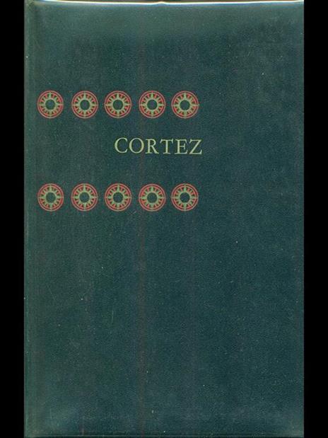 Hernan Cortez - copertina