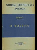 Storia letteraria d'Italia. Il Duecento