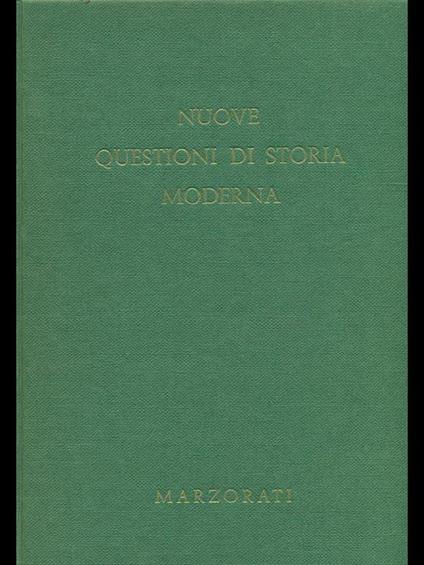 Nuove questioni di storia moderna vol. 2 - copertina