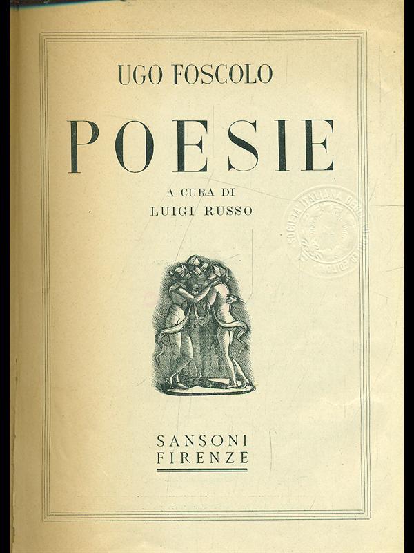 Poesie