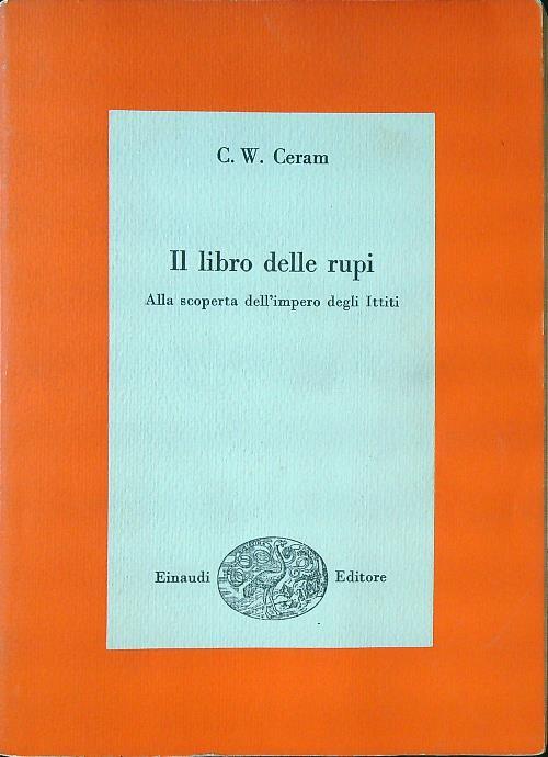 Il libro delle rupi