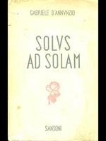 Solus ad solam