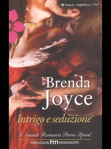 Intrigo e seduzione - Brenda Joyce - copertina