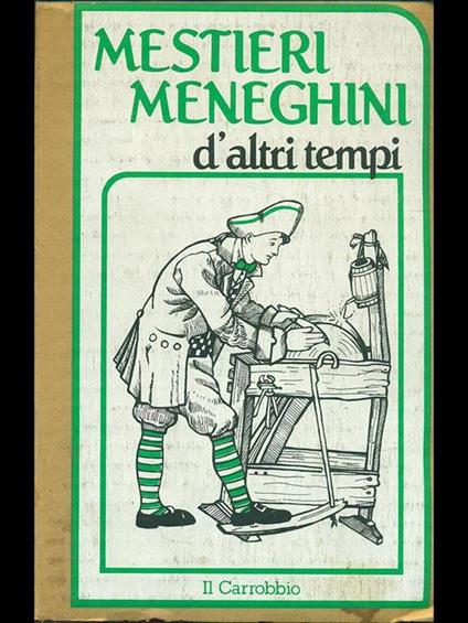Mestieri meneghini d'altri tempi - copertina