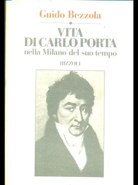 Vita di Carlo Porta - Guido Bezzola - 8