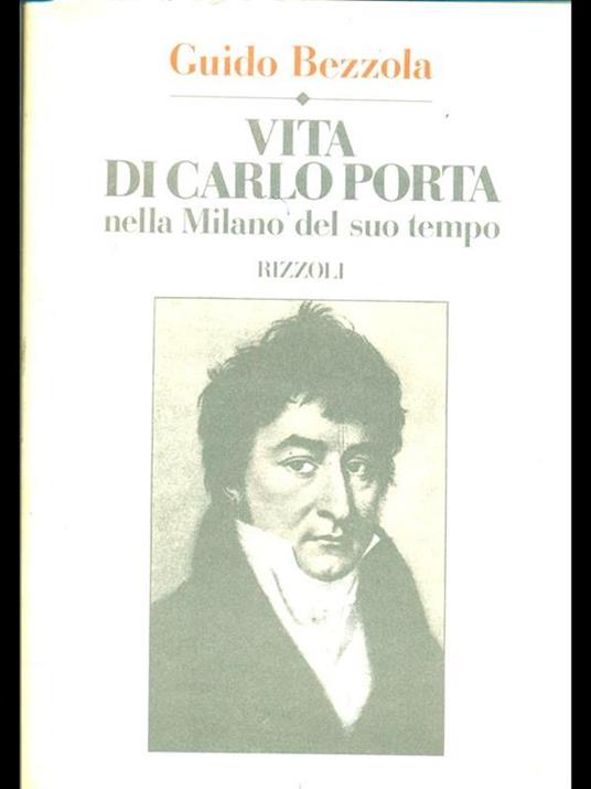 Vita di Carlo Porta - Guido Bezzola - 9