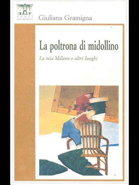 La poltrona di midollino - Giuliana Gramigna - copertina