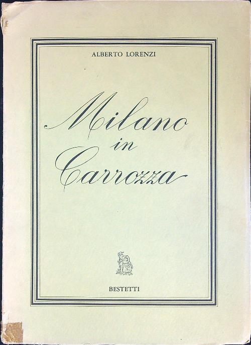 Milano in carrozza