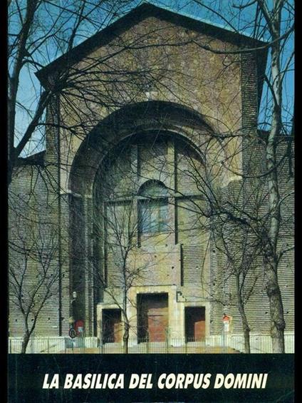 La basilica del corpus domini - copertina