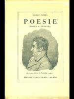 Poesie edite e inedite
