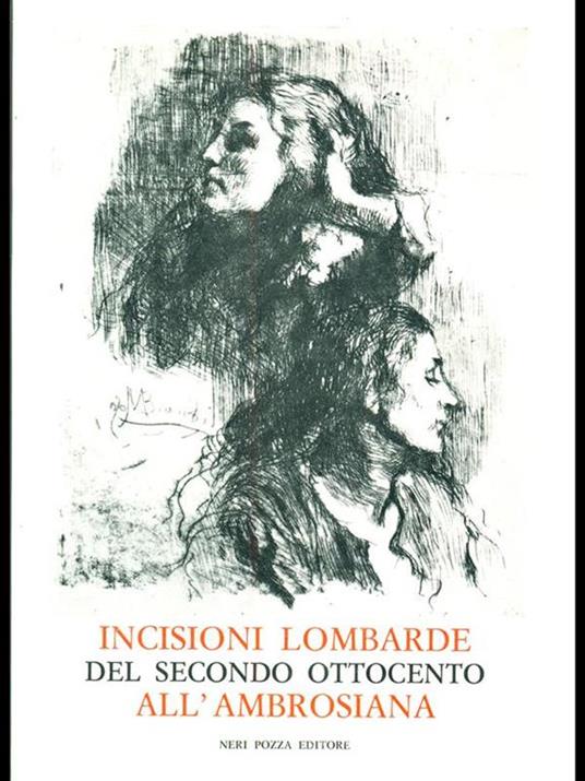 Incisioni lombarde del secondo Ottocento all'Ambrosiana - copertina