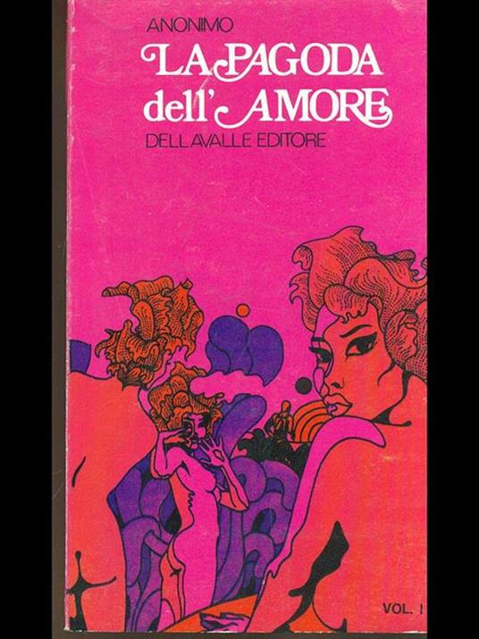 La pagoda dell'amore. Vol. 1  - copertina