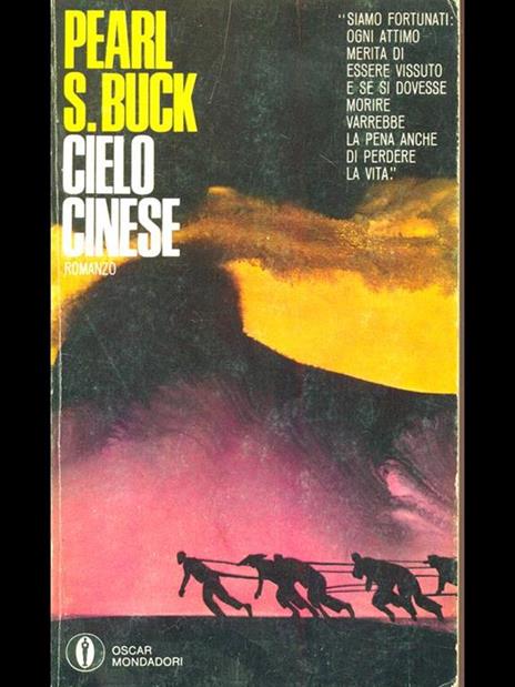 Cielo cinese - Pearl S. Buck - copertina