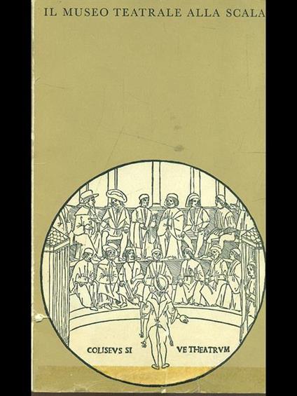 Il museo teatrale alla Scala - copertina