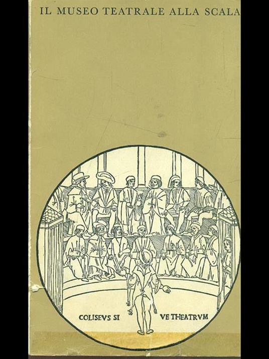 Il museo teatrale alla Scala - copertina