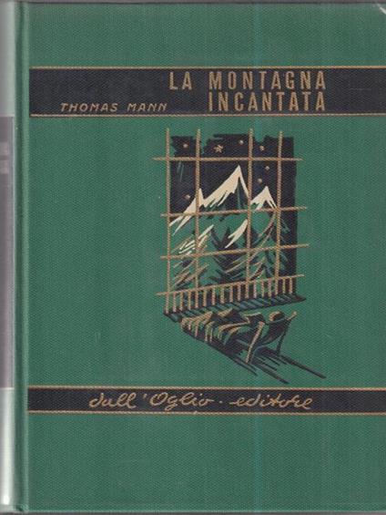 La montagna incantata - Thomas Mann - copertina