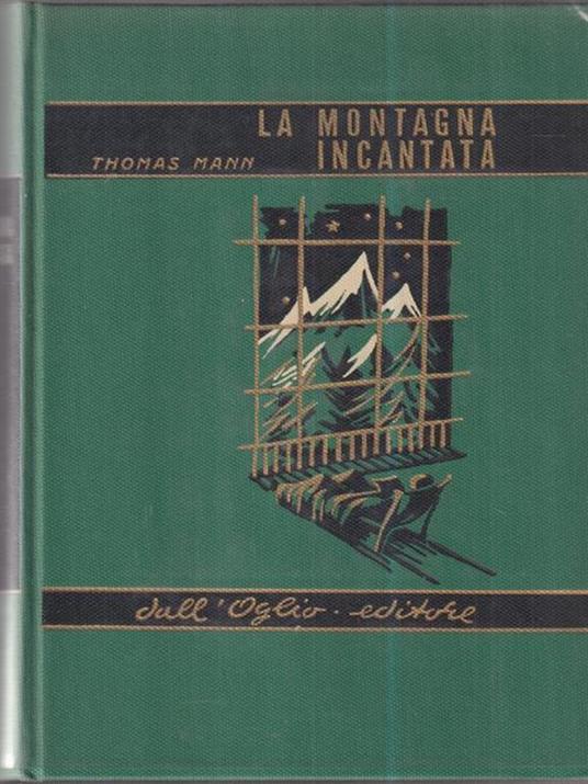 La montagna incantata - Thomas Mann - copertina